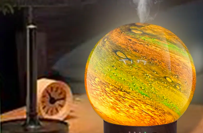 Miniatura 5 de Humificador redondo de galaxia